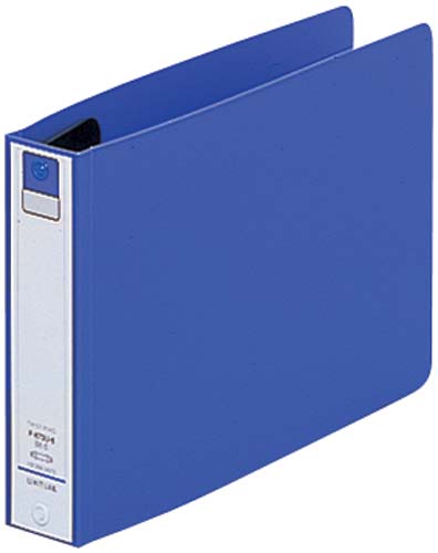 リングＦツイストリング青Ｂ６横背幅３６ｍｍ