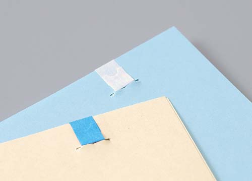 エスカルゴテープ　ブルー