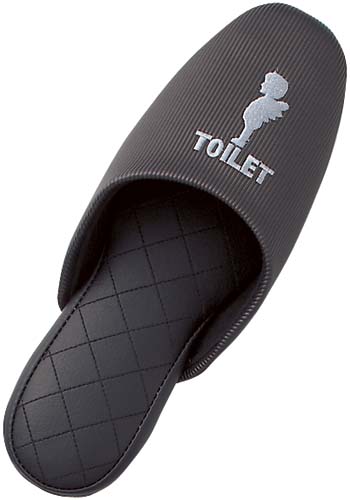 モノトーン　エンゼルスリッパ　ブラック