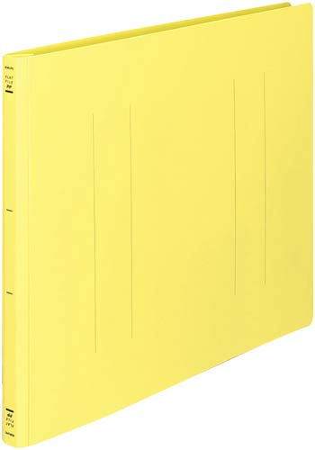 フラットファイル＜ＰＰ＞　Ａ３横　黄　１０冊