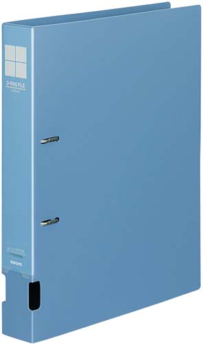 ＤリングファイルＰＰ　青Ａ４縦背幅４５ｍｍ　５冊