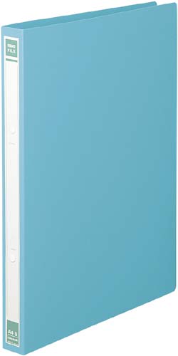 リングファイルＰＰ　緑Ａ４タテ　背幅２７ｍｍ１０冊