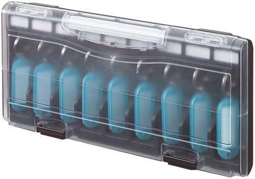 キーファイル　ＫＥＹＳＹＳ　９個吊　Ａ４ハーフ透明