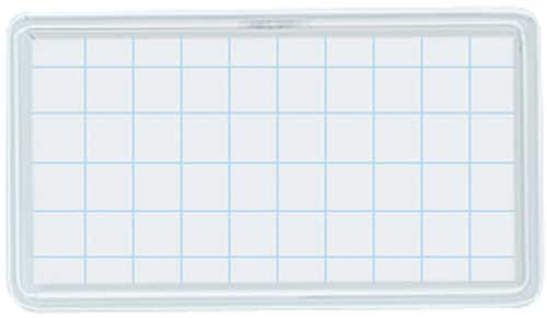 ソフト名札２５×５０ｍｍピン・クリップ両用型５０個