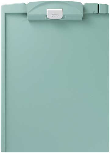 クリップボードＨ　Ａ４縦　緑　１０枚