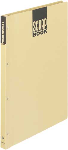 スクラップブックＤ　綴込式　Ａ３縦台紙２８枚１０冊