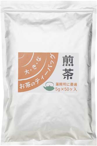 大きなお茶のティーバッグ　５ｇ・５０バッグ入×３※