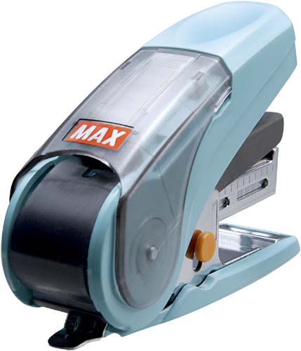 サクリホッチキス　ＨＤ－１０ＮＬライトブルー１０個