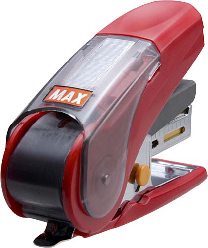 サクリホッチキス　ＨＤ－１０ＮＬレッド　１０セット