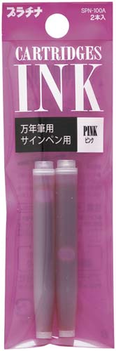 カートリッジインク　ピンク　２本入