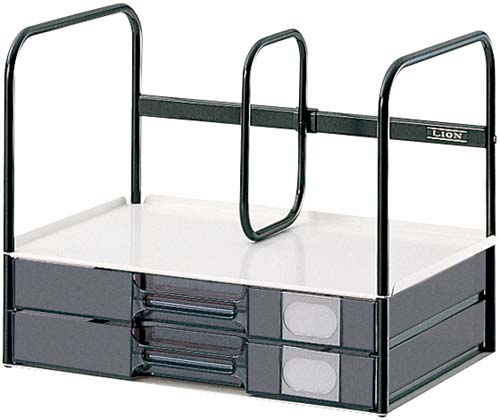 引き出し付き本立　Ｌ－２０