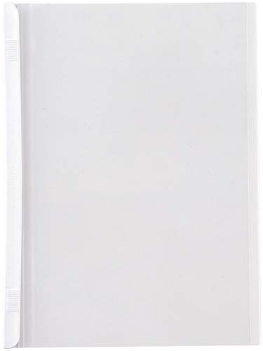 スライドバーファイルＡ４縦５０枚とじ　白１０冊