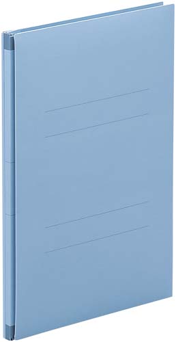 のびーるファイル〈エスヤード〉Ａ４縦　ブルー