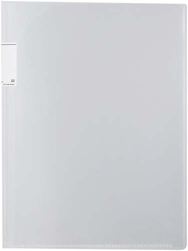 ６ポケットホルダー　Ａ４　乳白　５枚