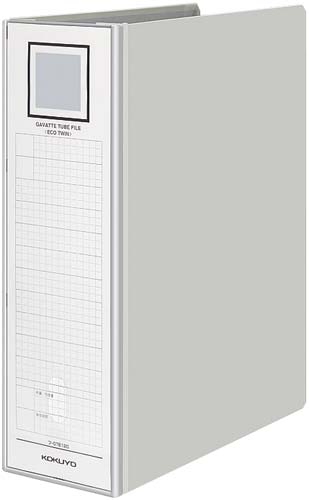 ガバットチューブ銀Ａ４縦背９５から１３５ｍｍ２０冊