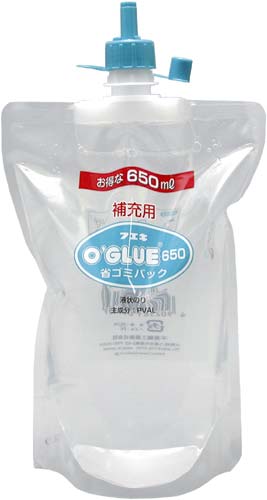液状のりオーグルー　補充用　６５０ｍｌ