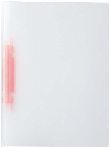 ルーパーファイル　背幅６ｍｍ　Ａ４縦　赤　５冊