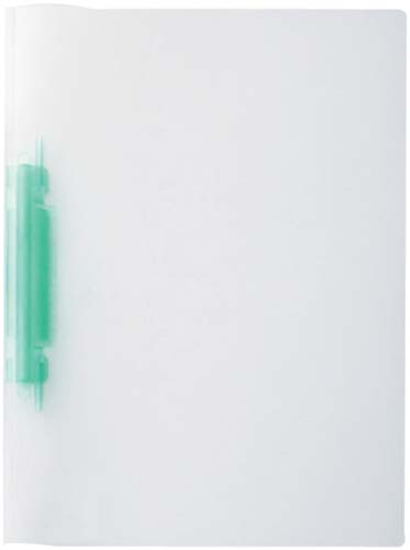 ルーパーファイル　背幅６ｍｍ　Ａ４縦　緑　５冊