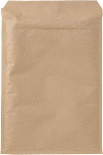 クッション封筒　茶　２３５×３３０ｍｍ　１００枚