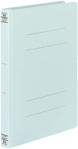 フラットファイルＷ＜厚とじ＞　Ａ４縦　青　１００冊