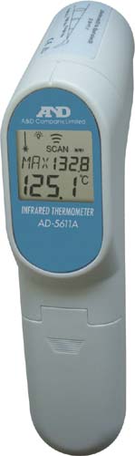 赤外線放射温度計　ＡＤ５６１１Ａ