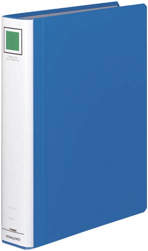 チューブＦエコＴＲ青Ａ４縦背幅５５ｍｍ１０－２９冊