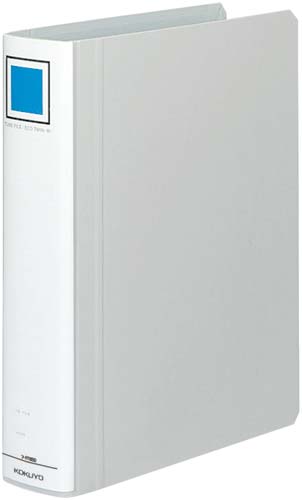 チューブエコツインＲ銀Ａ４縦背幅６５ｍｍ３０冊以上