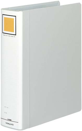 チューブＦエコＴＲ銀Ａ４縦背幅７５ｍｍ１０－２９冊