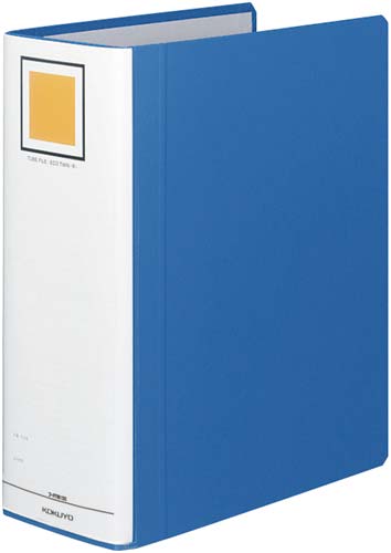 チューブエコツインＲ青Ａ４縦背幅１１５ｍｍ４－９冊