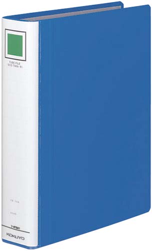チューブＦエコＴＲ青Ｂ５縦背幅５５ｍｍ１０－２９冊