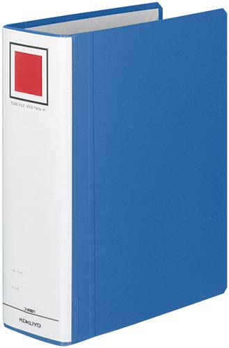 チューブＦエコＴＲ青Ｂ５縦背幅８５ｍｍ３０冊以上