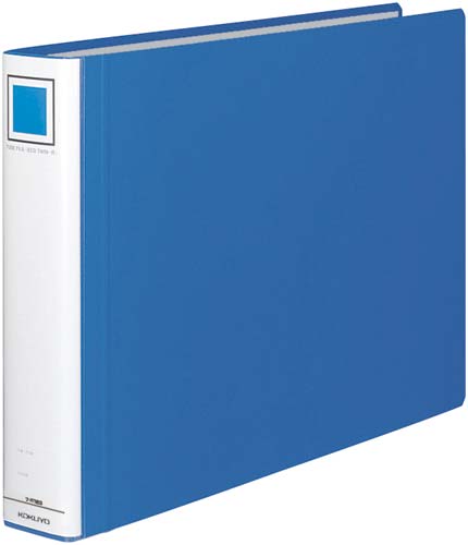 チューブエコツインＲ青Ａ３横背幅６５ｍｍ１２冊以上