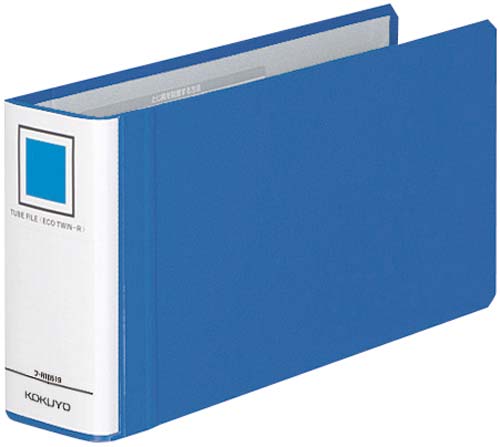 チューブエコツインＲ青　統一伝票６５ｍｍ４－１１冊