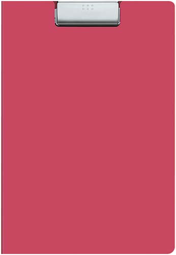 クリップホルダー＜ＰＰ＞　Ａ４縦　赤　１０枚