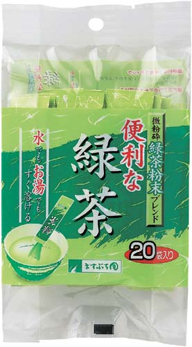 便利な緑茶スティック　２０本※