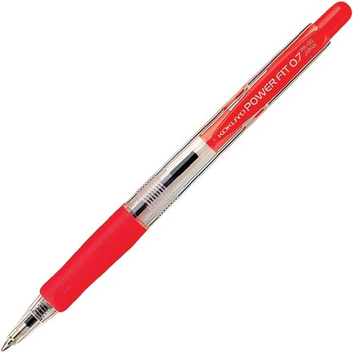 ラバーグリップパワーフィット０．７ｍｍ　赤
