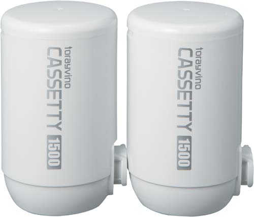 浄水器　トレビーノ　カセッティＭＫＣ．２Ｊ　２個入