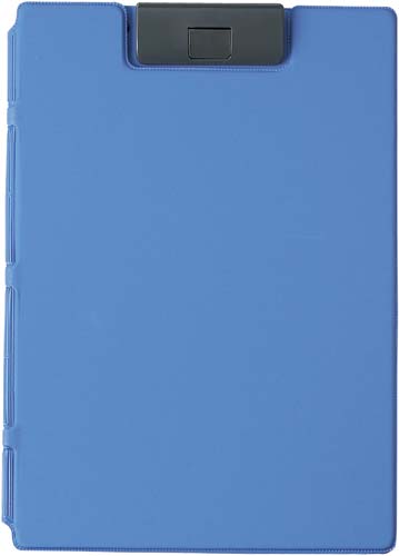 ＵＤクリップファイル　Ａ４　青　１０セット