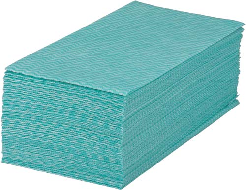 オリジナルキッチンクロス　グリーン　５０枚入