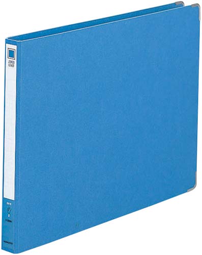 ジャンボレバーＦ　Ｚ式青Ｂ４横背幅２９ｍｍ１０冊