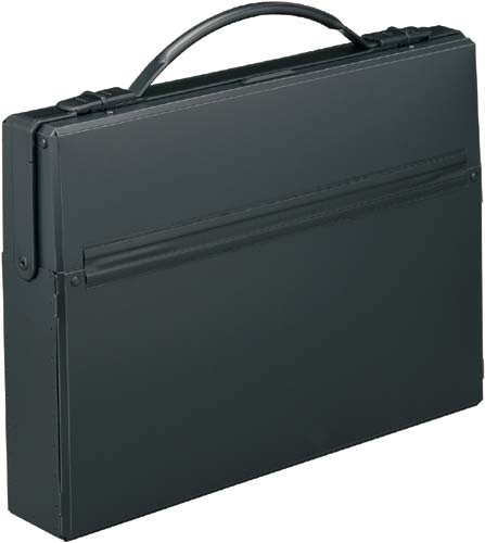 ダレスバッグ　Ａ４　黒　５セット