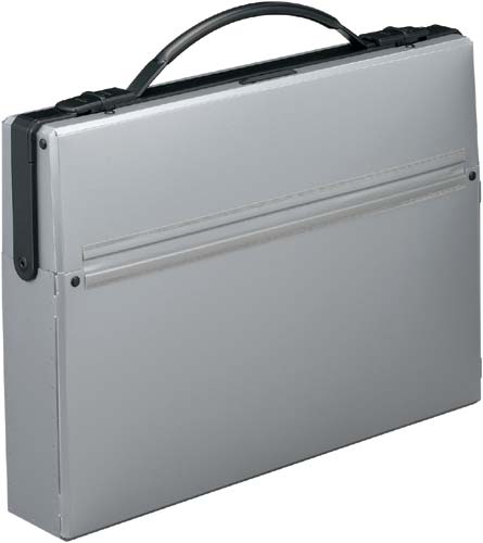 ダレスバッグ　Ａ４　シルバー　５セット