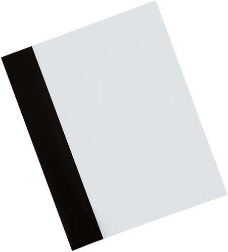 製本カバー＜１９５＞　Ａ４縦　黒　１００冊