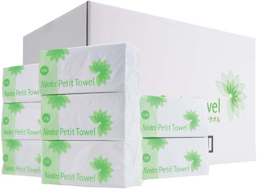 ネオテックスプチタオル　２００Ｗ　１梱（４８個入）