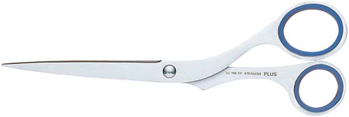 ステンレスハサミ＜エクストラ＞１８５ｍｍ　１０本