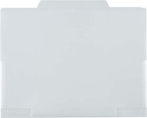 ６インデックスフォルダーＡ４　クリア　１０冊