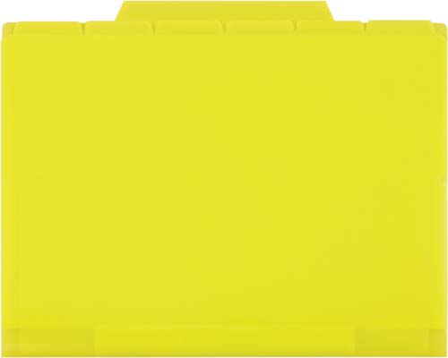 １２インデックスフォルダーＡ４ライトグリーン１０冊