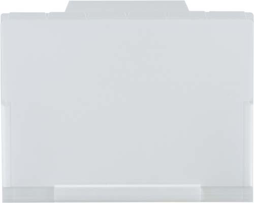 １２インデックスフォルダーＡ４　クリア