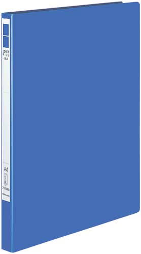レバーファイル＜Ｅｚｅ＞Ａ４縦１２ｍｍ　青　１０冊
