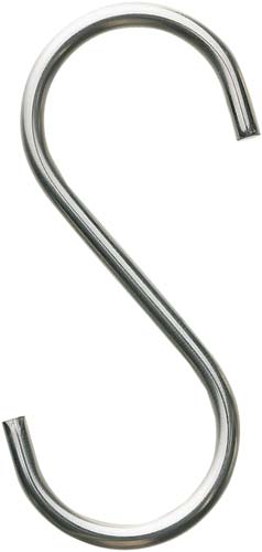 Ｓカン　ステンレス　１セット（１０個入）